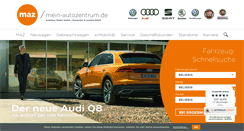 Desktop Screenshot of m-m-automobil.de