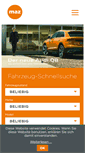 Mobile Screenshot of m-m-automobil.de